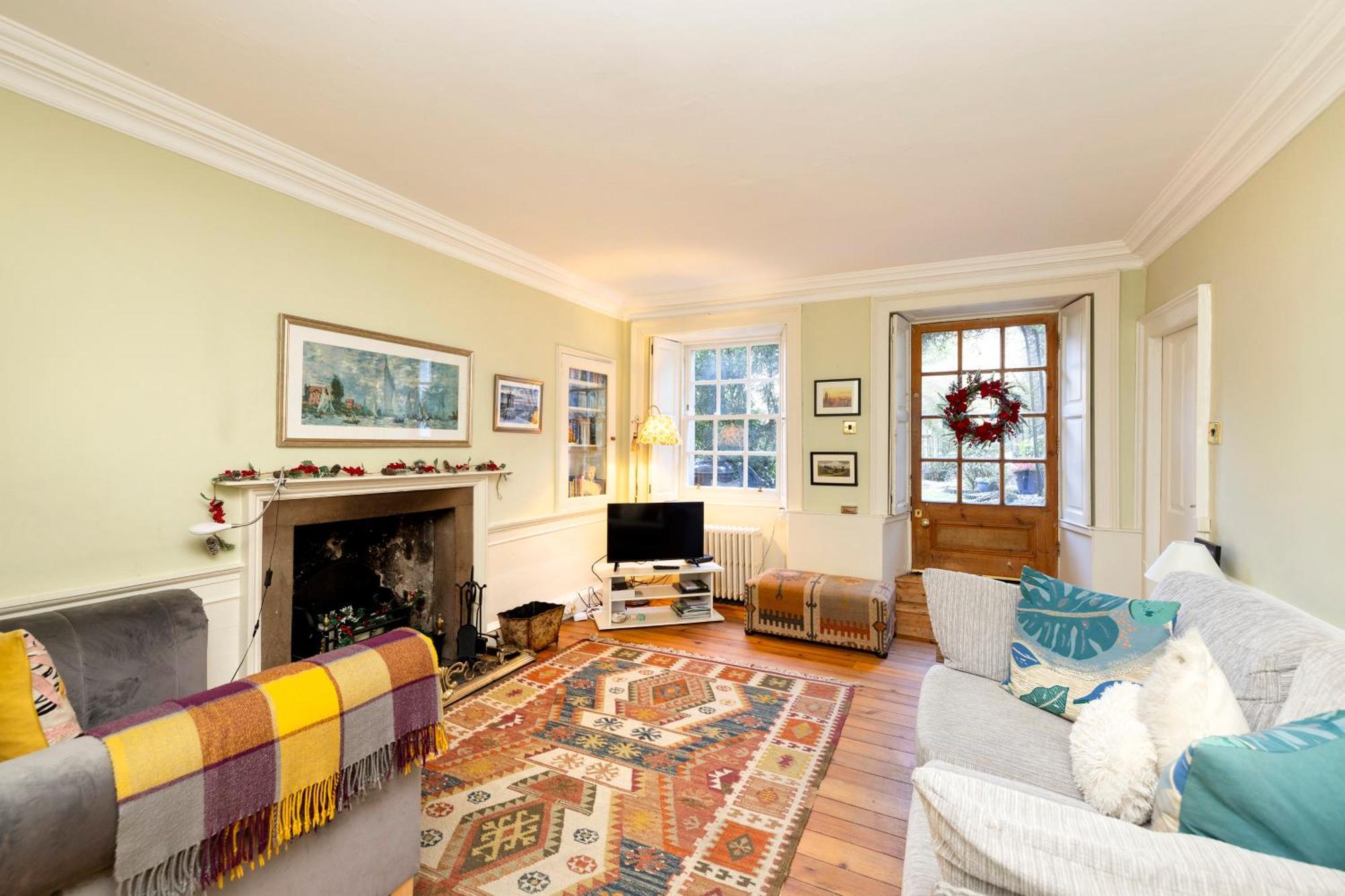 Joivy Beautiful Apartment, Private Garden, Calton Hill Edinburgh Exterior photo
